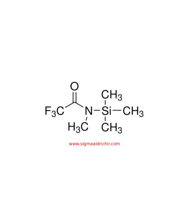 ان-متیل-ان-(تری‌متیل‌سیلیل) تری‌فلوئورواستامید N-Methyl-N-(trimethylsilyl)trifluoroacetamide (MSTFA) Sigma-Aldrich 69479