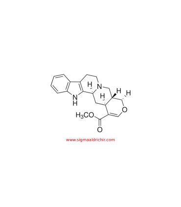 آژمالیسین Ajmalicine Sigma 41111
