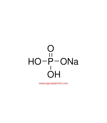 سدیم دی‌هیدروژن فسفات  Sodium phosphate monobasic Sigma-Aldrich S3139