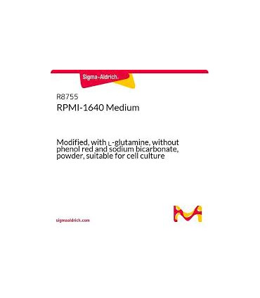 محیط کشت RPMI-1640 اصلاح‌شده  RPMI-1640 Medium, Modified Sigma-Aldrich R8755
