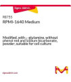 محیط کشت RPMI-1640 اصلاح‌شده  RPMI-1640 Medium, Modified Sigma-Aldrich R8755