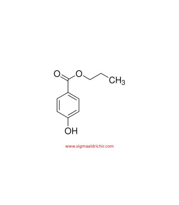 رفرنس استاندارد پروپیل پاراهیدروکسی بنزوات  Propyl Parahydroxybenzoate EP Reference Standard Sigma P3650000