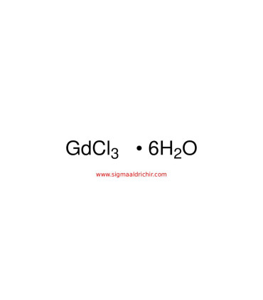 گادولینیوم (III) کلرید هگزاهیدرات  Gadolinium(III) chloride hexahydrate Sigma G7532