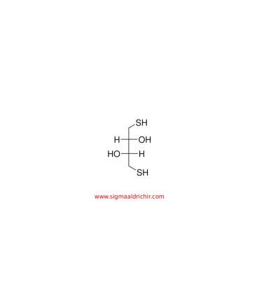 دی‌ال-دی‌تیوترایتول  DL-Dithiothreitol (DTT) BioXtra Sigma D5545