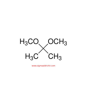 ۲،۲-دی‌متوکسی‌ پروپان  2,2Dimethoxypropane Sigma D136808