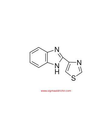 تیابندازول  Thiabendazole PESTANAL® Sigma 45684
