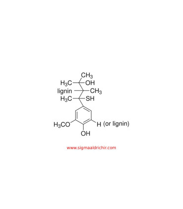 لیگنین قلیایی  Lignin, alkali Sigma 471003