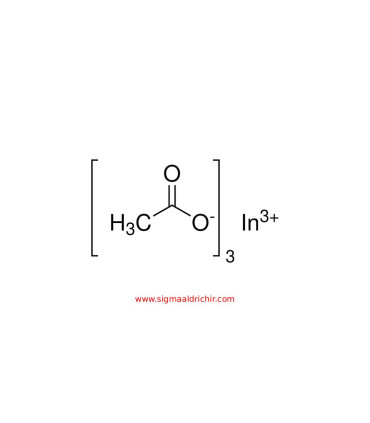 ایندیوم(III) استات Indium(III) acetate Sigma 510270