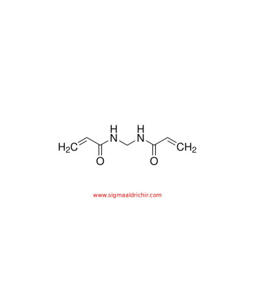 ان،ان′-متیلن‌بیس‌آکریل‌آمید  N,N′-Methylenebis(acrylamide) Sigma 146072