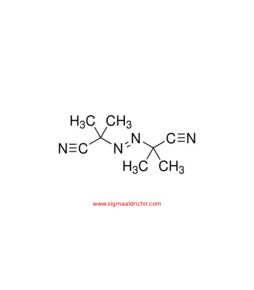 آزوبیس ایزوبوتیرونیتریل  2,2′Azobis(2-methylpropionitrile) Sigma 441090
