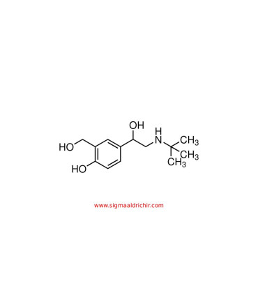 استاندارد مرجع آلبوترول  Albuterol USP Reference Standard sigma 1012600