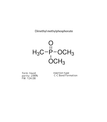 دی‌متیل متیل‌فسفونات  Dimethyl methylphosphonate sigma D169102