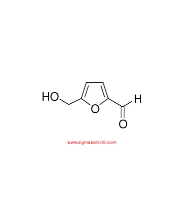 ۵-هیدروکسی‌متیل فورفورال  sigma 53407  5-(Hydroxymethyl)furfural
