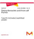 دئوکسی‌ریبونوکلئیک اسید   Deoxyribonucleic acid from calf thymus sigma D4522