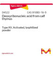 دئوکسی‌ریبونوکلئیک اسید   Deoxyribonucleic acid from calf thymus sigma D4522