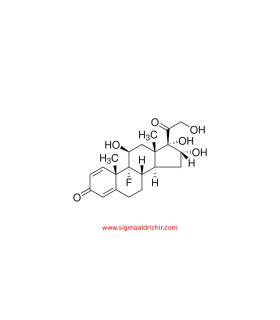 استاندارد مرجع تریامسینولون  Triamcinolone USP Reference Standard sigma 1676000