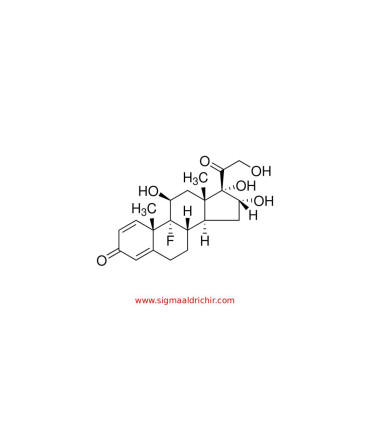 استاندارد مرجع تریامسینولون  Triamcinolone USP Reference Standard sigma 1676000