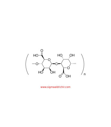آلژینیک اسید از جلبک قهوه‌ای  Alginic acid from brown algae sigma A7003
