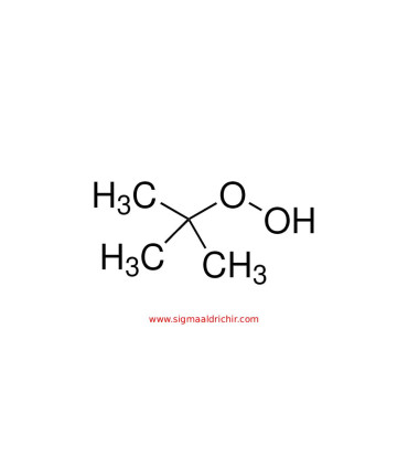محلول ترت-بوتیل هیدروپراکسید  tert-Butyl hydroperoxide solution sigma 19997