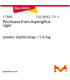 پکتیناز از آسپرژیلوس نایج  Pectinase from Aspergillus niger sigma 17389