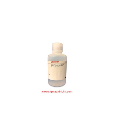 محلول پلی-L-لیزین   Poly-L-lysine solution sigma P8920