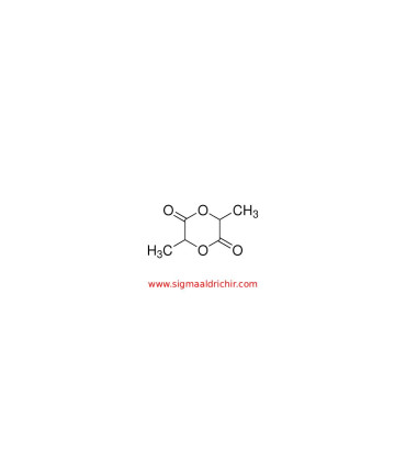 دی‌ال-لاکتید   3,6Dimethyl-1,4-dioxane-2,5-dione (DL-Lactide), 99% sigma 303143