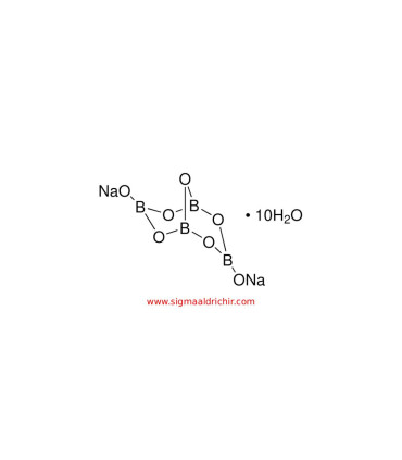 سدیم تترابورات دکاهیدرات  Sodium tetraborate decahydrate sigma S9640