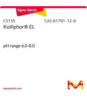 روغن کرچک اتوکسیله  Castor Oil, Ethoxylated sigma C5135