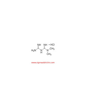 متفورمین هیدروکلراید  Metformin hydrochloride Sigma-Aldrich PHR1084