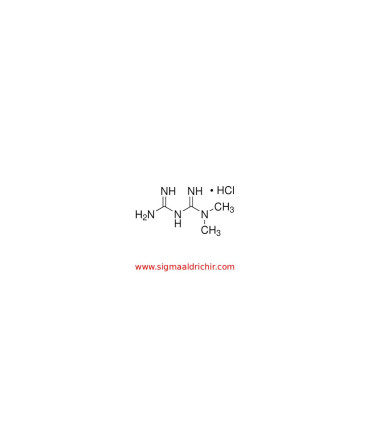 متفورمین هیدروکلراید  Metformin hydrochloride Sigma-Aldrich PHR1084