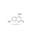 4-متیل‌امبلیفرون  4Methylumbelliferone Sigma-Aldrich M1381