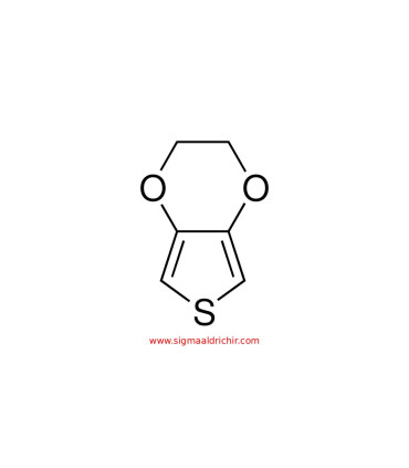 ۳،۴-اتیلن‌دی‌اکسی تیوفن  3,4Ethylenedioxythiophene Sigma-Aldrich 483028