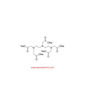 محلول دی‌اتیلن تری‌آمین پنتا استیک اسید پنتا سدیم  Diethylenetriaminepentaacetic acid pentasodium salt solution Sigma 17969
