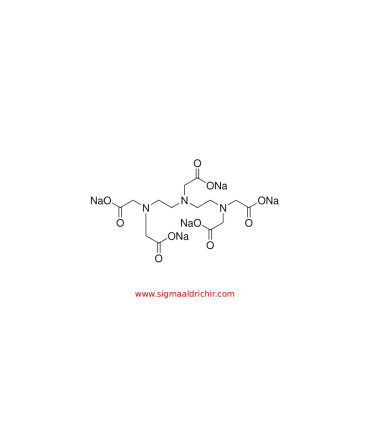 محلول دی‌اتیلن تری‌آمین پنتا استیک اسید پنتا سدیم  Diethylenetriaminepentaacetic acid pentasodium salt solution Sigma 17969