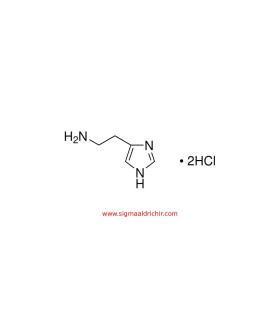 هیستامین دی‌هیدروکلراید Histamine dihydrochloride Sigma H7250