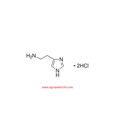 هیستامین دی‌هیدروکلراید Histamine dihydrochloride Sigma H7250