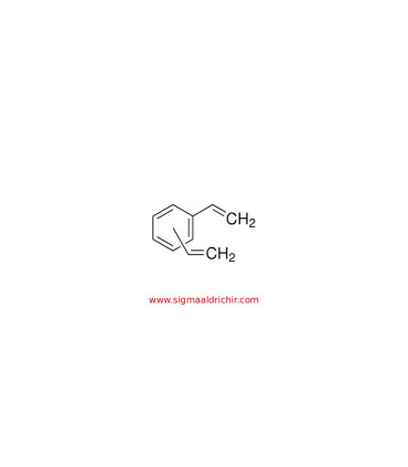 دی‌ وینیل‌ بنزن  Divinylbenzene Sigma 414565