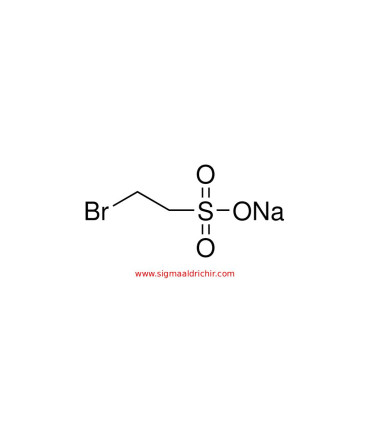 سدیم ۲-برمو اتان سولفونات  Sodium 2-bromoethanesulfonate Sigma 137502