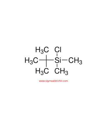 ترت-بوتیل‌ دی‌ متیل‌ سیلیل کلرید  tert-Butyldimethylsilyl chloride Sigma 190500