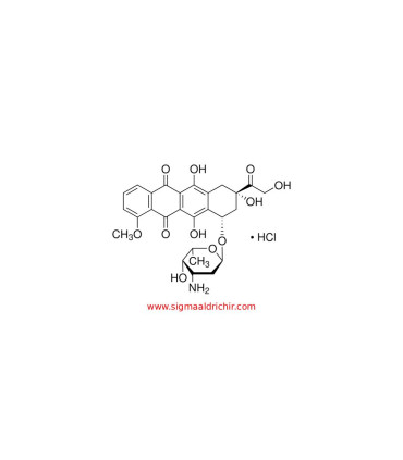 دوکسوروبیسین هیدروکلراید  Doxorubicin Hydrochloride Sigma 44583