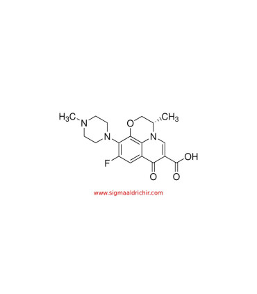 لووفلوکساسین  Levofloxacin sigma 28266