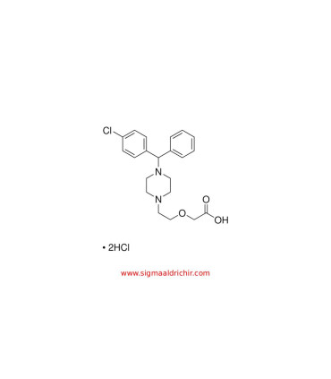 ستیریزین دی‌هیدروکلراید استاندارد مرجع فارماکوپه اروپا  Cetirizine Dihydrochloride EP Reference Standard Sigma Y0001197