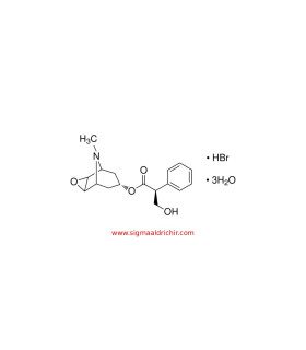 اسکوپولامین هیدروبروماید  Scopolamine Hydrobromide sigma S0929