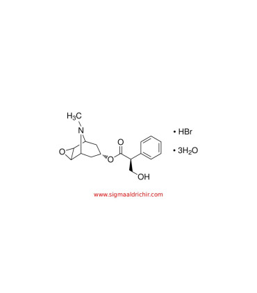اسکوپولامین هیدروبروماید  Scopolamine Hydrobromide sigma S0929