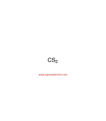 کربن دی‌سولفید  Carbon Disulfide ACS Reagent Sigma 180173