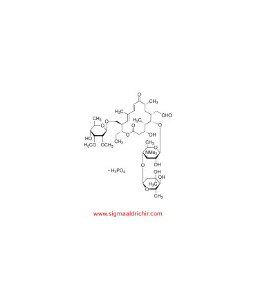 تایلوزین فسفات  Tylosin Phosphate VETRANAL® Analytical Standard Sigma 46981