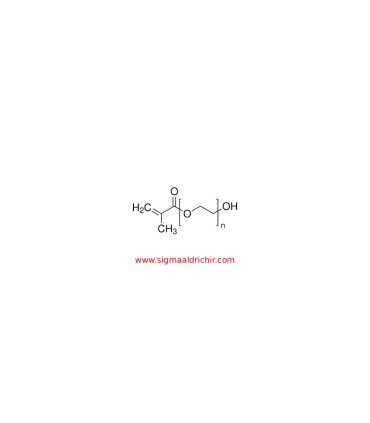 پلی‌اتیلن گلیکول متاکریلات  Poly(ethylene glycol) Methacrylate Sigma 409537