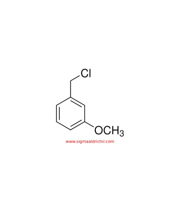 3-متوکسی بنزیل کلرید  3Methoxybenzyl Chloride Sigma 209384