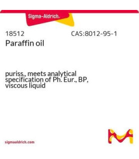 روغن پارافین  Paraffin oil Sigma 18512