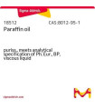 روغن پارافین  Paraffin oil Sigma 18512